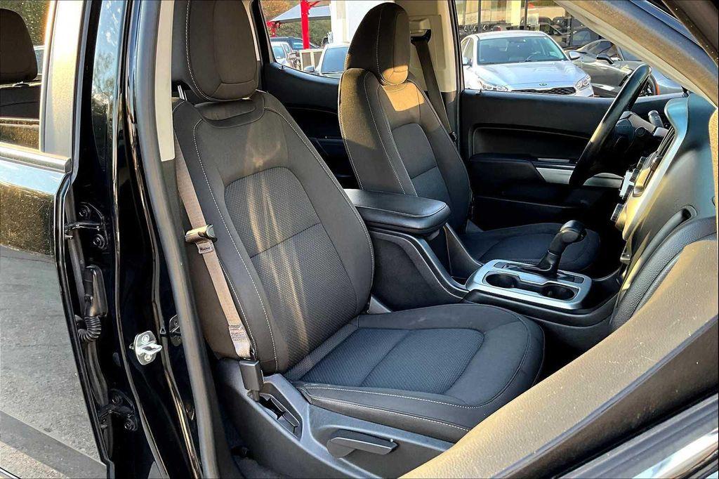used 2020 Chevrolet Colorado car, priced at $23,484
