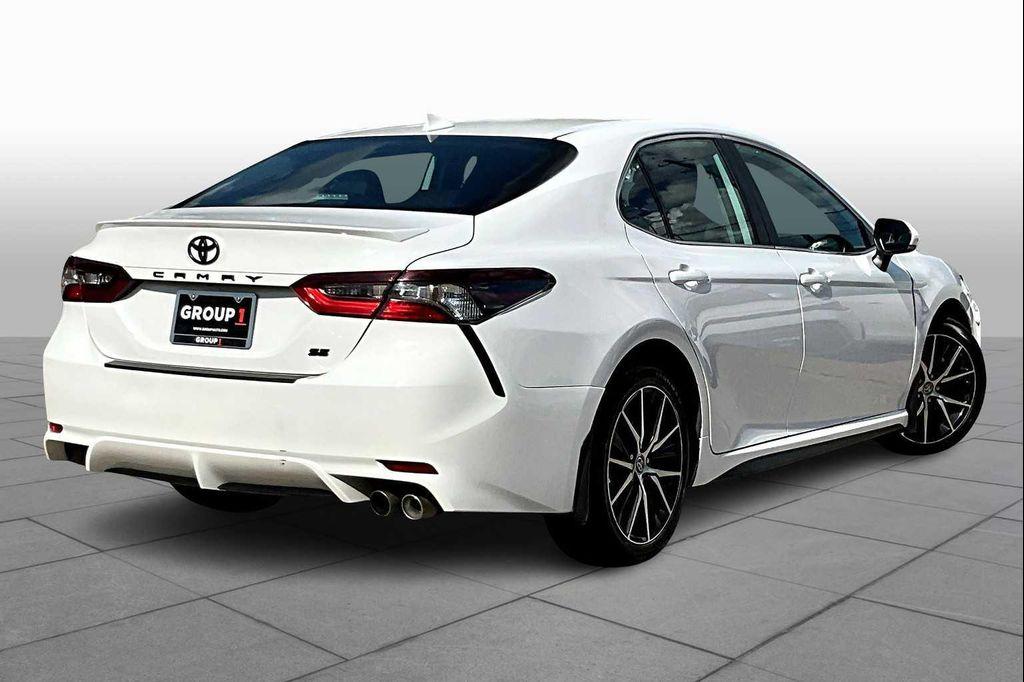 used 2023 Toyota Camry car, priced at $25,885