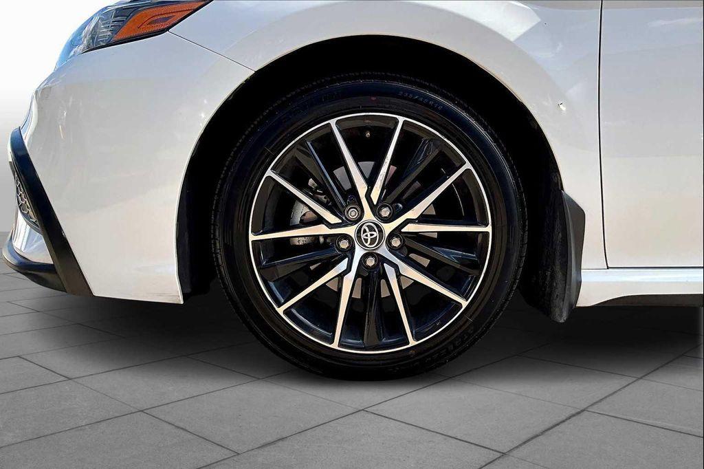 used 2023 Toyota Camry car, priced at $25,885