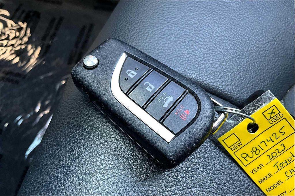 used 2023 Toyota Camry car, priced at $25,885