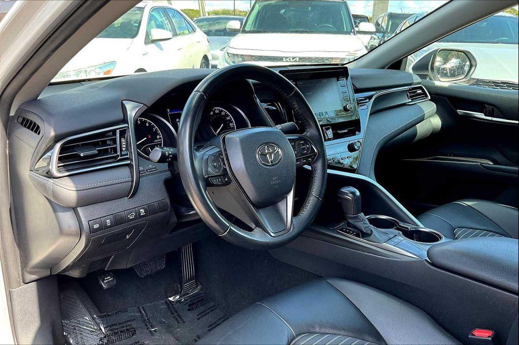 used 2023 Toyota Camry car, priced at $25,885