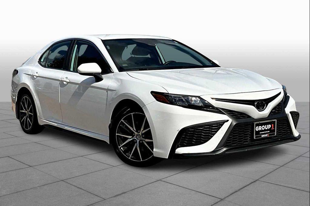 used 2023 Toyota Camry car, priced at $25,885