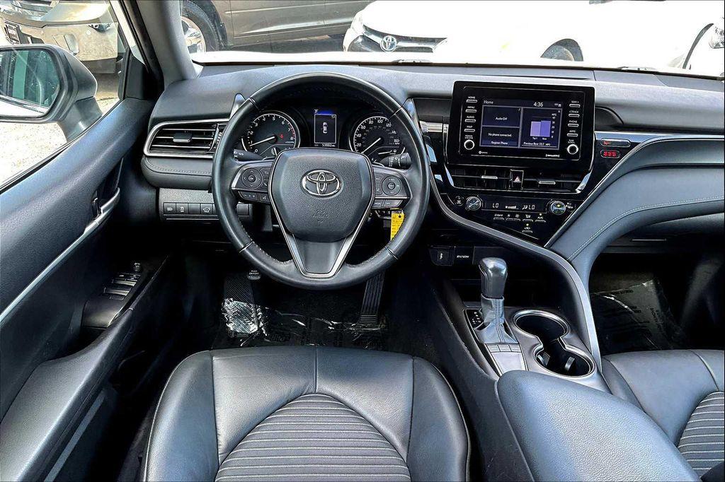 used 2023 Toyota Camry car, priced at $25,885
