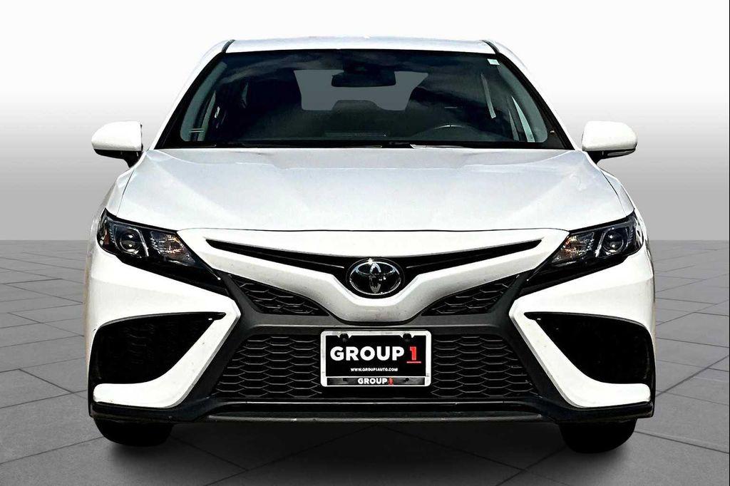 used 2023 Toyota Camry car, priced at $25,885