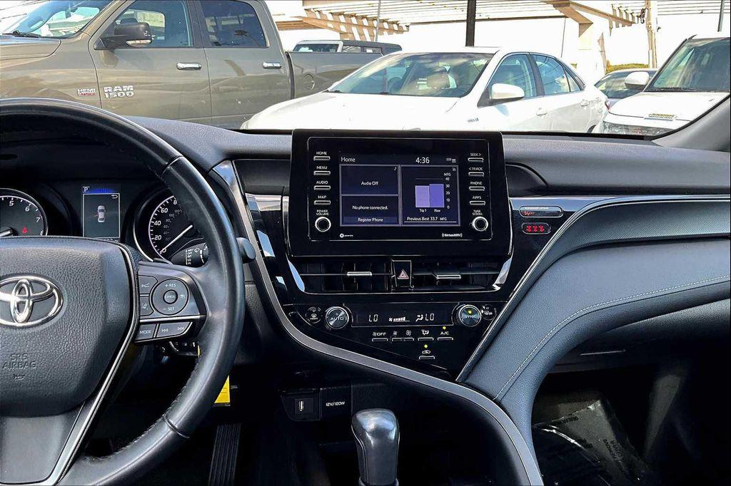 used 2023 Toyota Camry car, priced at $25,885