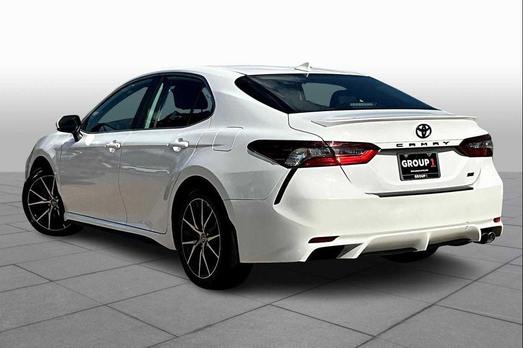 used 2023 Toyota Camry car, priced at $25,885