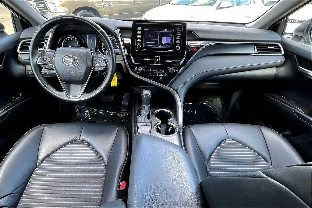 used 2023 Toyota Camry car, priced at $25,885