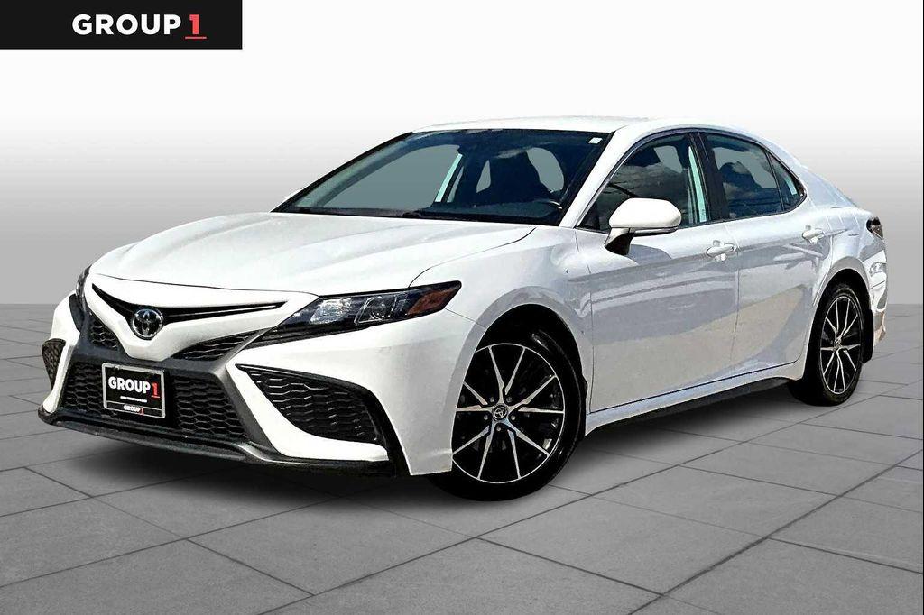 used 2023 Toyota Camry car, priced at $25,885