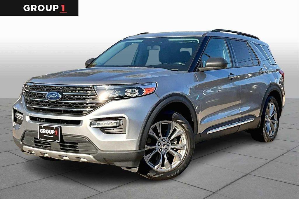 used 2022 Ford Explorer car, priced at $25,984