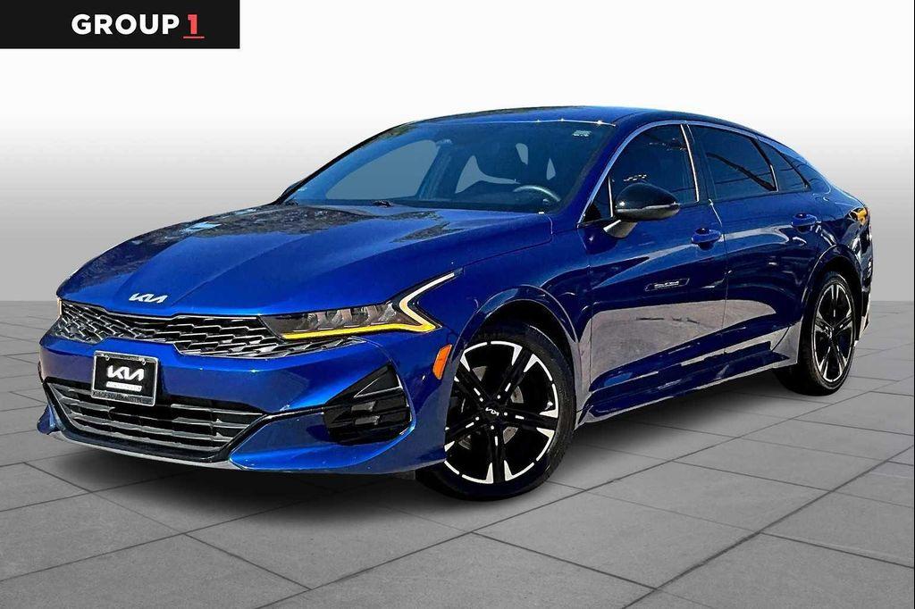 used 2022 Kia K5 car, priced at $21,998