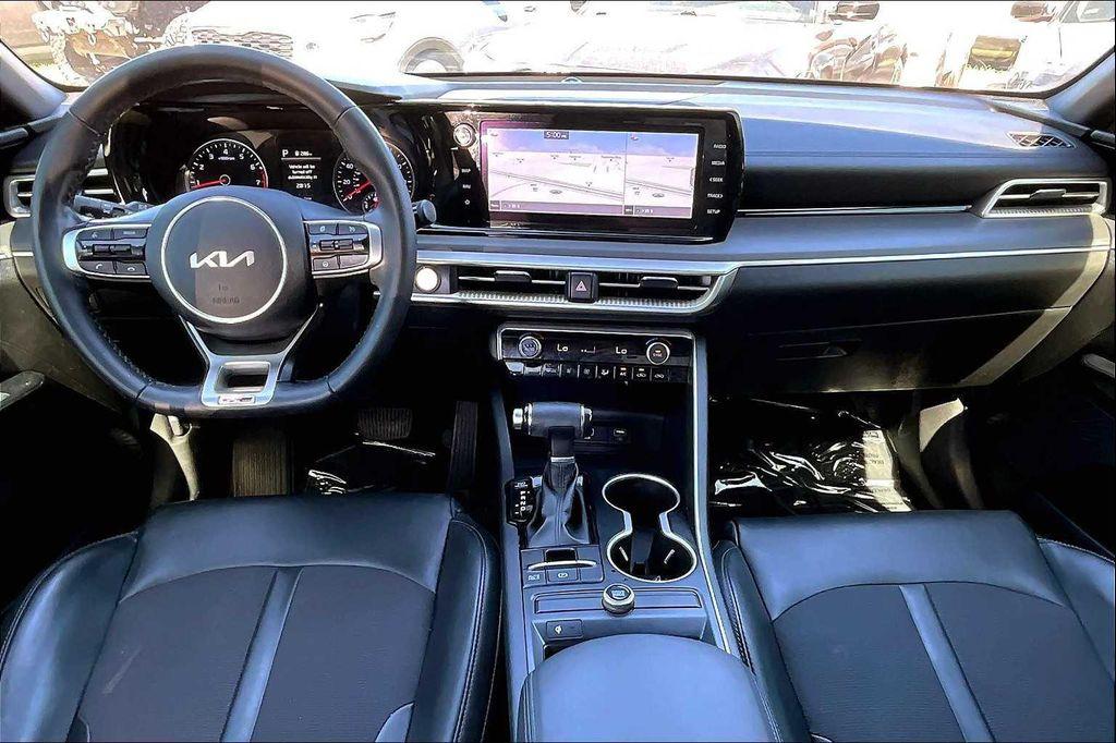 used 2022 Kia K5 car, priced at $21,998