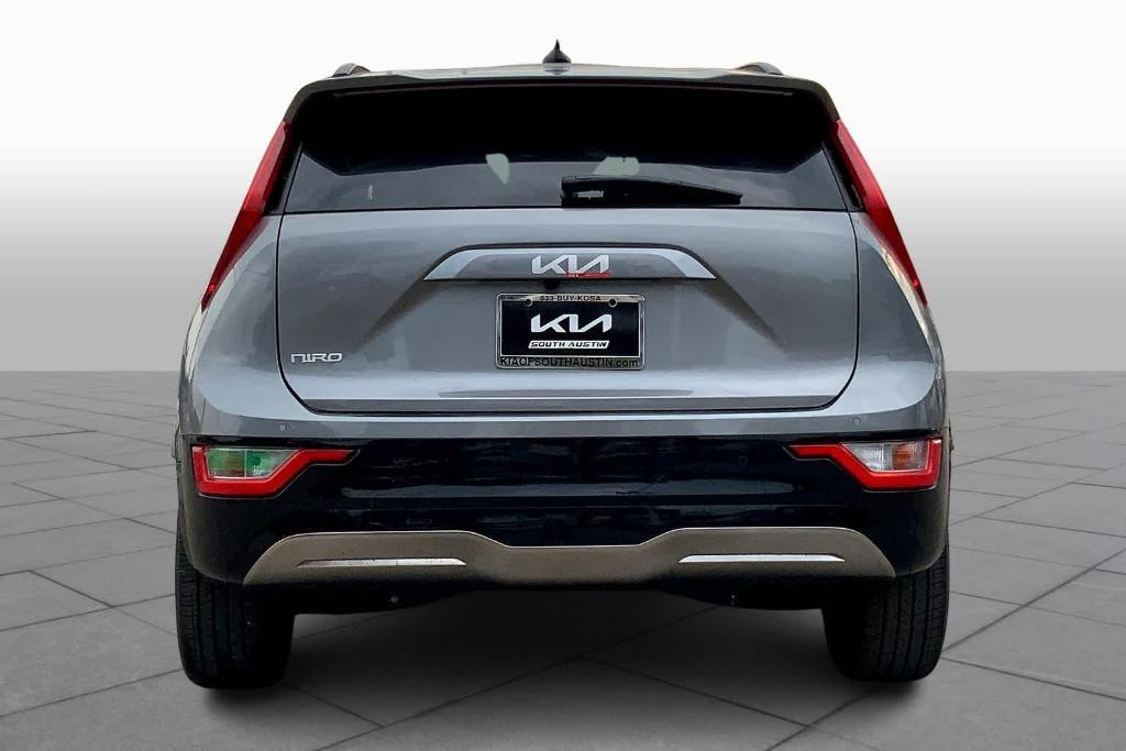 new 2024 Kia Niro EV car, priced at $36,300