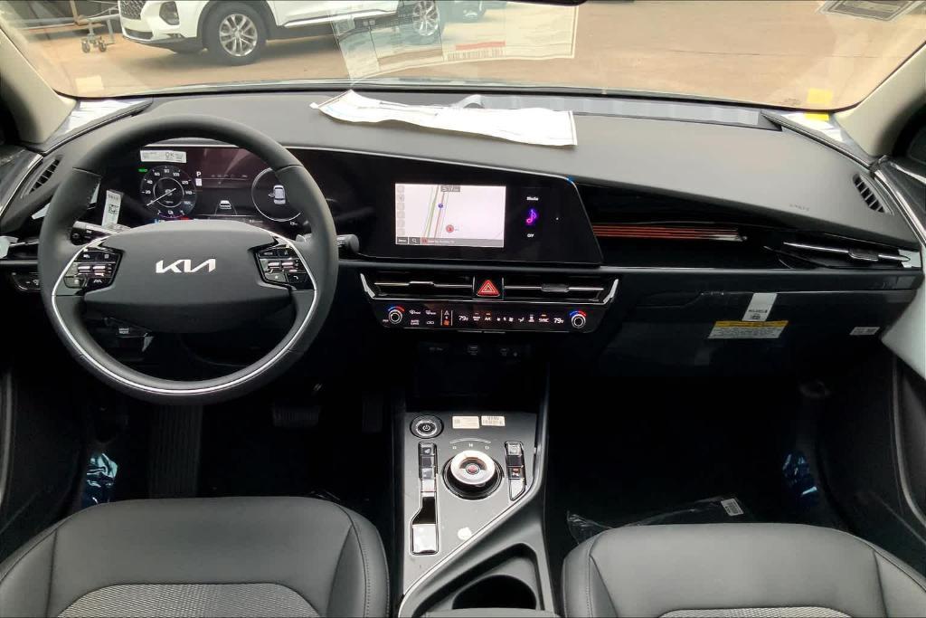 new 2024 Kia Niro EV car, priced at $36,300