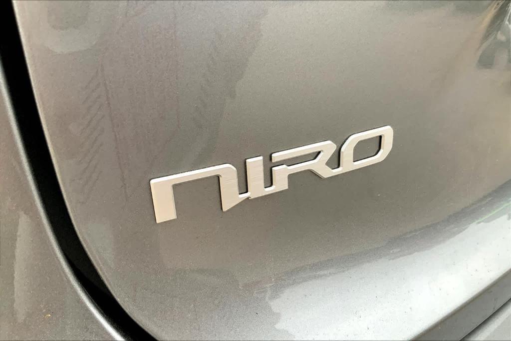 new 2024 Kia Niro EV car, priced at $36,300