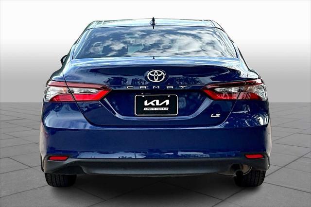 used 2024 Toyota Camry car, priced at $25,998