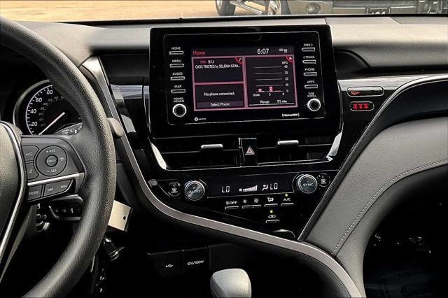 used 2024 Toyota Camry car, priced at $25,998