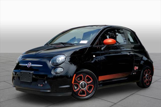 used 2017 FIAT 500e car, priced at $9,998