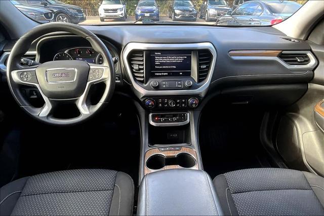 used 2021 GMC Acadia car, priced at $20,768