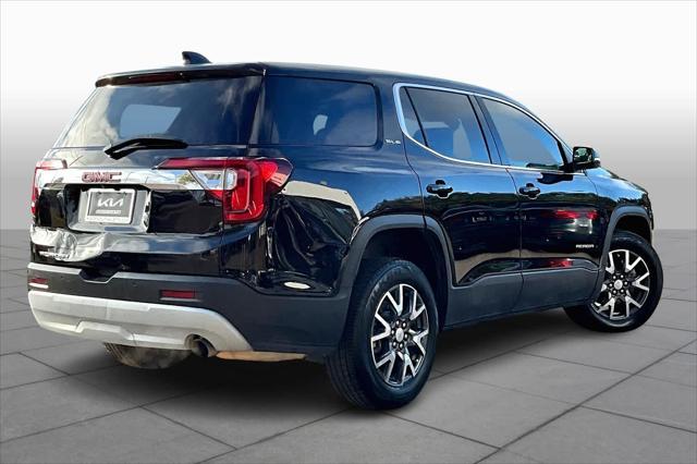 used 2021 GMC Acadia car, priced at $20,768