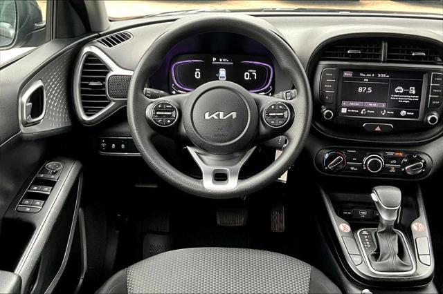 used 2023 Kia Soul car, priced at $17,295