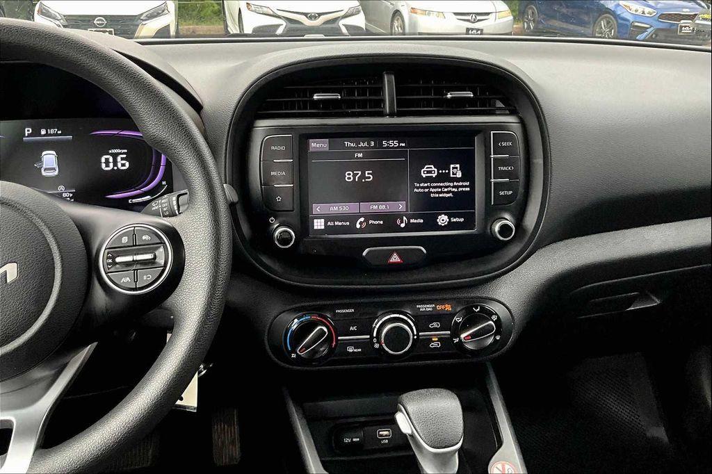 used 2023 Kia Soul car, priced at $16,488