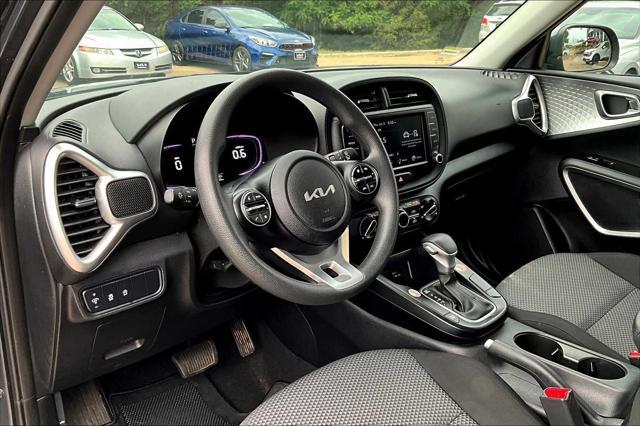 used 2023 Kia Soul car, priced at $17,295