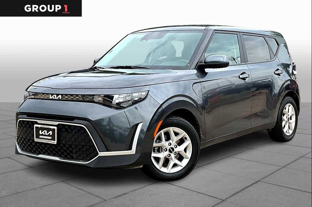 used 2023 Kia Soul car, priced at $16,488