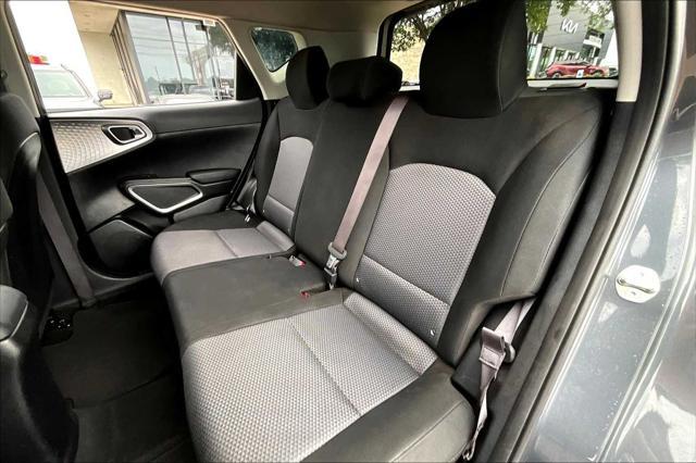 used 2023 Kia Soul car, priced at $17,295