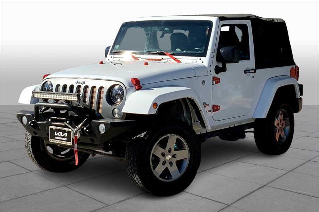 used 2015 Jeep Wrangler car, priced at $15,998