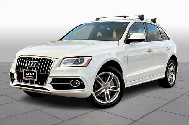 used 2017 Audi Q5 car, priced at $14,008