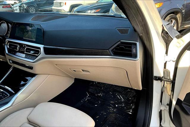 used 2020 BMW 330 car, priced at $19,128