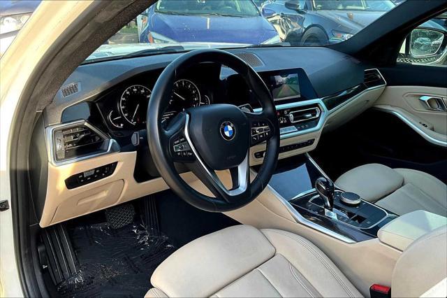 used 2020 BMW 330 car, priced at $19,128