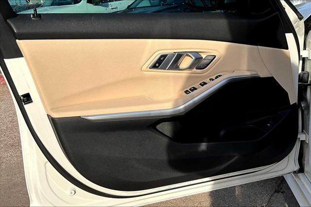 used 2020 BMW 330 car, priced at $19,128