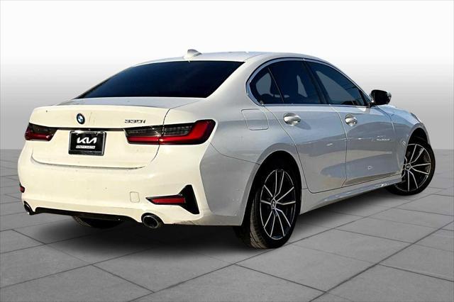 used 2020 BMW 330 car, priced at $19,128