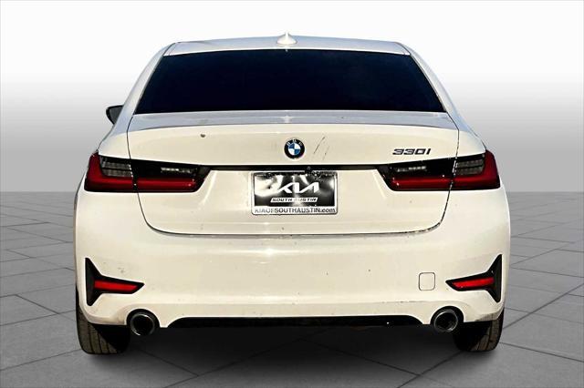 used 2020 BMW 330 car, priced at $19,128