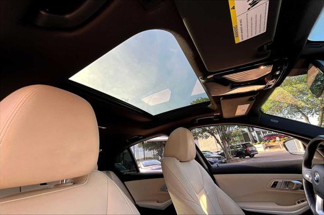 used 2020 BMW 330 car, priced at $19,128