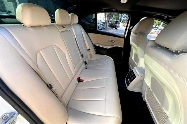used 2020 BMW 330 car, priced at $19,128