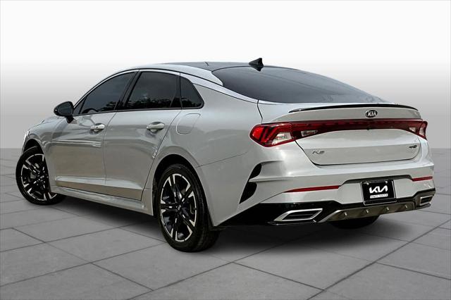 used 2021 Kia K5 car, priced at $17,788