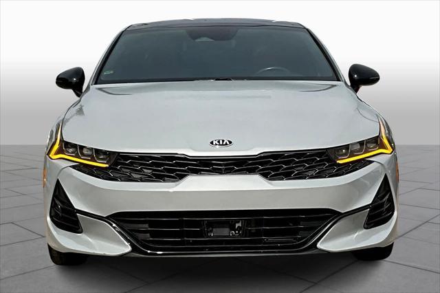 used 2021 Kia K5 car, priced at $17,788