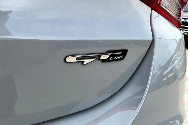 used 2021 Kia K5 car, priced at $17,788