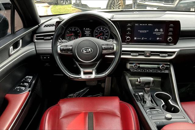 used 2021 Kia K5 car, priced at $17,788