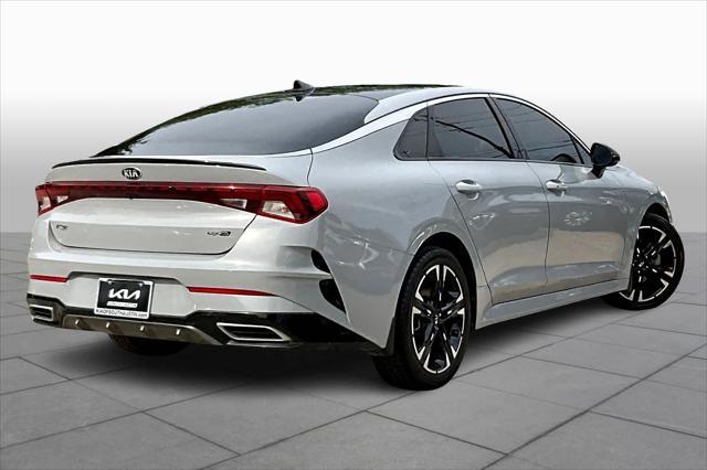 used 2021 Kia K5 car, priced at $17,788