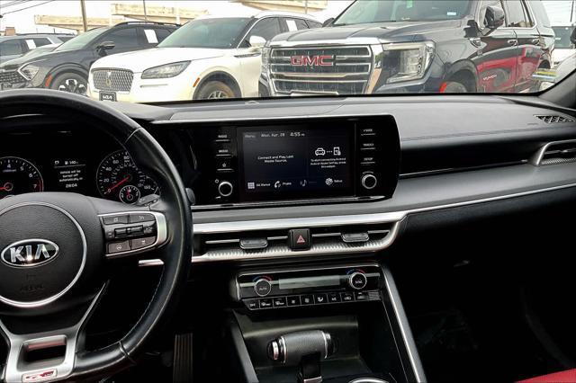used 2021 Kia K5 car, priced at $17,788