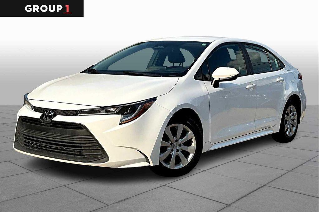 used 2024 Toyota Corolla car, priced at $19,544