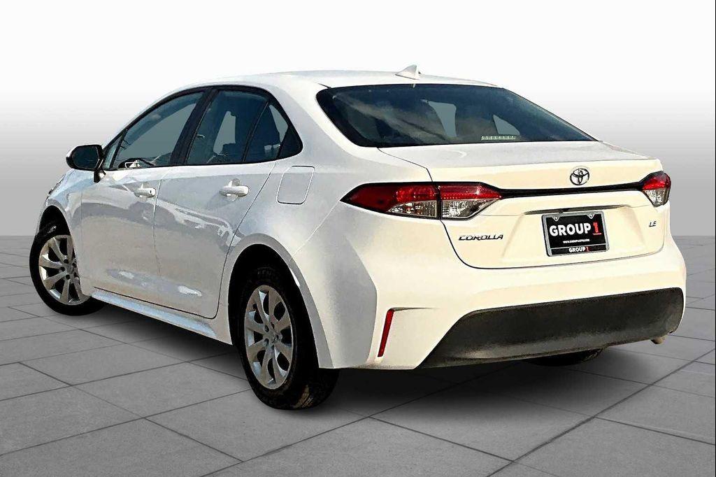 used 2024 Toyota Corolla car, priced at $19,544
