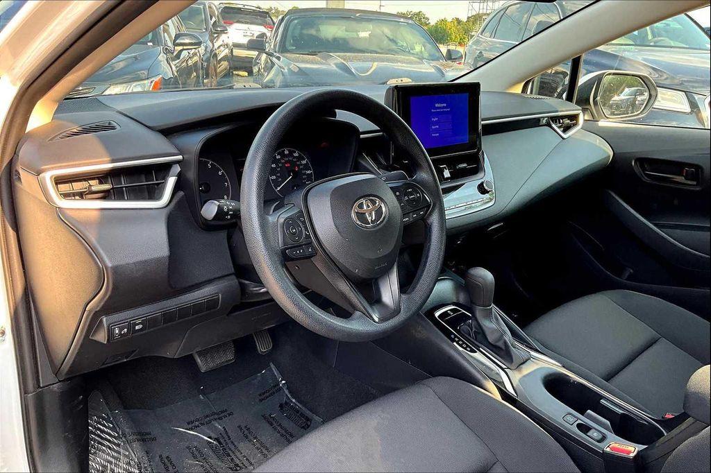 used 2024 Toyota Corolla car, priced at $19,544