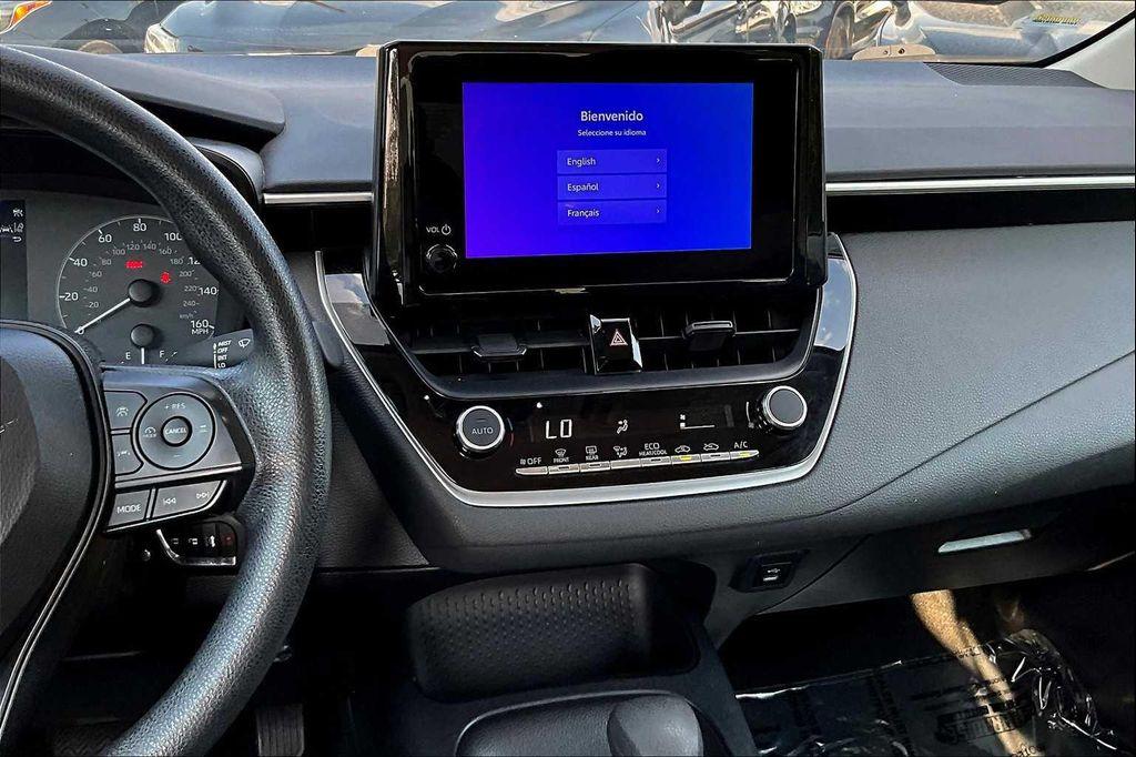 used 2024 Toyota Corolla car, priced at $19,544