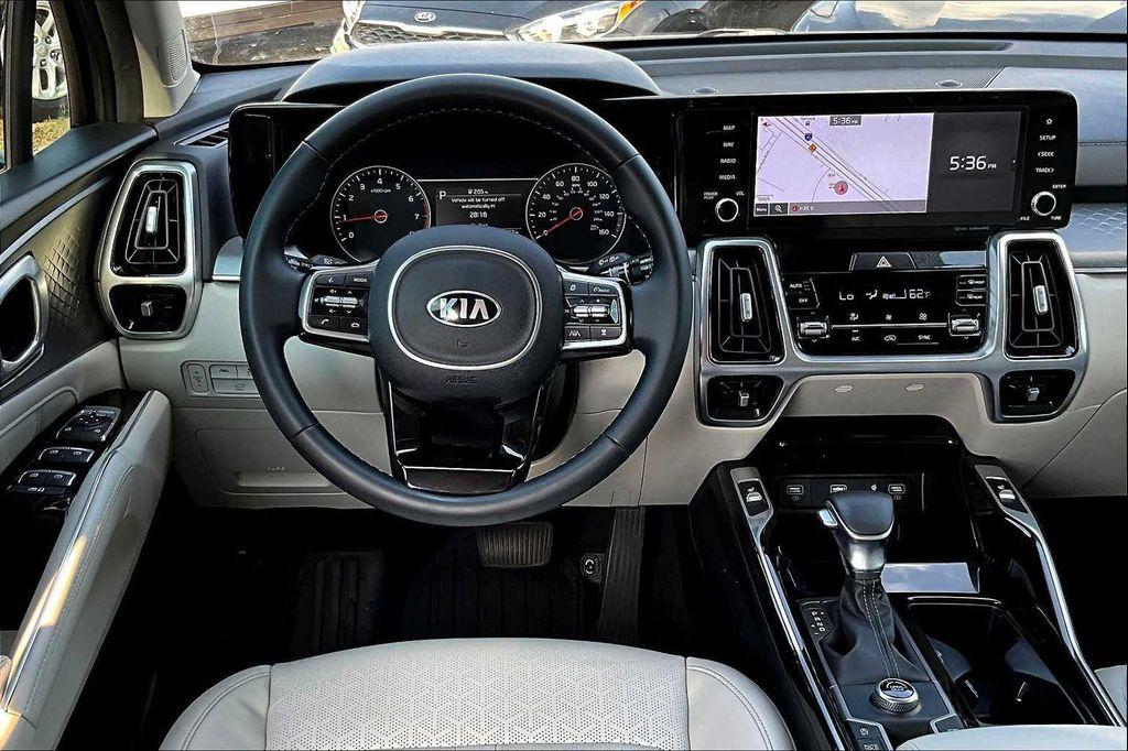 used 2021 Kia Sorento car, priced at $26,988