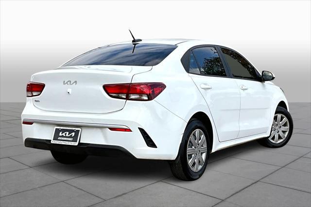 used 2023 Kia Rio car, priced at $16,968