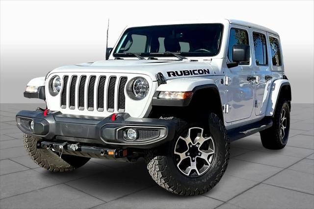 used 2021 Jeep Wrangler Unlimited car, priced at $38,488